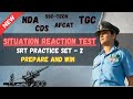 Situation Reaction Test Practice Set - 2 | SRT Practice Set - 2| SSB Interview #srtpracticeset