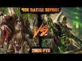 8th edition Necrons vs Death guard