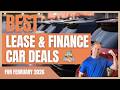 The BEST Vehicle Lease Deals - February 2026
