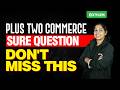 Plus Two Commerce Model Exam - Maths | Sure Question Don't Miss This‼️ | Xylem Plus Two Commerce