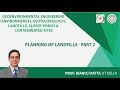 Planning of Landfills - Part 2