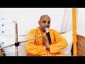 Srimad Bhagvatam 2.8.5 PARAM PUJYA BHAKTI KARUNAMAYI VANMALI SWAMI MAHARA | ISKCON RISHIKESH