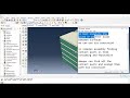 ABAQUS auto finding surface contacts tutorial