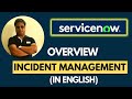 ServiceNow Incident Management Full Tutorial | ServiceNow ITSM | Incident Managment Life Cycle Demo