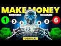6 Ways to Make Money With AI in 2026 / Top 6 best way to earn as a student using ai