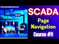 SCADA Tutorial 11 - Page Navigation in SCADA Graphics