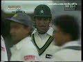 सहारा कप का पहला मैच - पाकिस्तान बनाम भारत - टोरंटो 1996