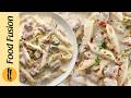 Special White Sauce Pasta with Mushrooms Recipe by Food Fusion