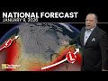 Canada's National Forecast - January 9, 2026 | #WeatherAM