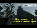 How to reach the Albaneve Summit Spire in Enshrouded