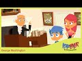 George Washington: The Father of Our Country | Leo \u0026 Layla's History Adventures | PragerU Kids