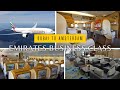 Emirates Business Class Dubai to Amsterdam: A Luxurious Journey