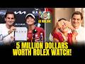 HATERS FUMING After Roger Federer GIFTS Alex Eala MOST EXPENSIVE LUXURY WATCH -- THIS IS INSANE!