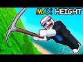 reaching MAX HEIGHT in Roblox climb and plunge...