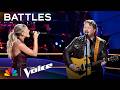 Country Powerhouses Deliver an Unforgettable Performance | The Voice Battles | NBC