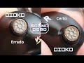 [Áudio - Sound Demo] 7Hz Salnotes Dioko OK x Dioko Fail [Comparativo]
