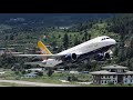 Takeoff from World’s Dangerous Airport - Paro, Bhutan | Cockpit View | A319 | Bhutan Airlines