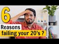 6 things I wish someone told me in 20's | for all students