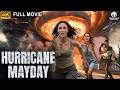 HURRICANE MAYDAY - Full Hollywood Action Disaster Movie | English Movie | Stacey, Jeff | Free Movies