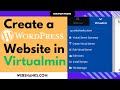How to Install WordPress in Virtualmin Easily