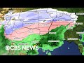 Latest weather forecast for dangerous, massive U.S. winter storm