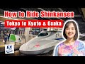 How to Get from TOKYO to KYOTO \u0026 OSAKA by Bullet Train (2026 Guide: Tickets, Prices \u0026 Luggage Rules)