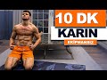 10 DK Karın Antrenmanı // Garanti Karın Kası! | velikaans