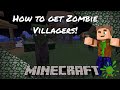 Gob's Quickies - Minecraft Tutorial - Six ways to get Zombie Villagers!