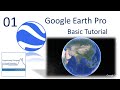 ||ED\u0026RP|| 01 Google Earth Pro - Basic Tutorial