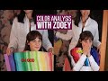 Color Analysis with Zooey Deschanel! What is her IDEAL Palette?