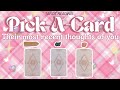 Their most recent THOUGHTS of you.🎀✨💘👩🏻‍❤️‍👨🏼👛Pick A Card TAROT reading 🎀✨💘👩🏻‍❤️‍👨🏼👛
