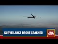 US Crashes Drone Post Collision With Russian Jet, Surveillance Drone Crashed After Damage By Jet