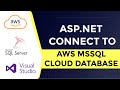 How To Connect ASP.NET Application with AWS Database