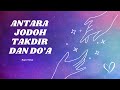 ANTARA JODOH, TAKDIR DAN DO'A - BUYA YAHYA