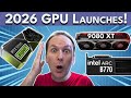 🛑 2026 Graphics Card Launches! 🛑 Buy A GPU Now Or Wait?