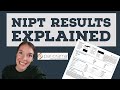 Panorama Non-Invasive Prenatal Testing (NIPT) Results Shared \u0026 Explained by Genetic Counselor