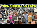 Bags in Mumbai | Imported Bags for Office Wear \u0026 Casual Wear | Cheapest Market in Mumbai | Shopping