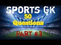 Sports gk || sports gk in english || sports gk questions and answers