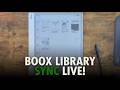 BOOX Library Sync Live!