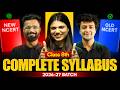 Class 8 NCERT 2026 📚 Old vs New | Complete Syllabus Comparison l Next Toppers l NIRMAAN Batch
