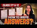 How to Write Best Answer in Exams🔥 | Topper’s Answer Writing Hack by Savvy Mam