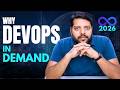 Why DevOps Will Be in High Demand in 2026 | Future-Proof IT Career