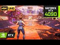 Fortnite Chapter 5 Season 3 : RTX 4090 + 7800X3D ( 4K Ultra Graphics RTX ON )