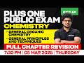 Plus One Public Exam Chemistry  | General Organic Chemistry , General Principles \u0026 Techniques