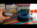 Fluidmaster rubber toilet seal VS Traditional Wax seal