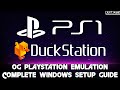 [NEW GUIDE PINNED] Duckstation☆PS1 Emulation Full Setup Guide #duckstation #playstation1 #emulator