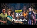 Playing New York Mysteries 5 - Power of Art - All Puzzles