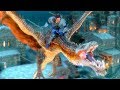 Shadow of War DRAGON/DRAKE Gameplay \u0026 WARCHIEF Boss Fight