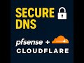Configure DNS over TLS on pfSense with Cloudflare Malware Filtering (Tested and Verified)