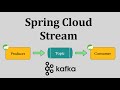 Spring Cloud Stream With Apache Kafka